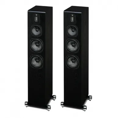 Напольная акустика Quad S-5. Black Oak